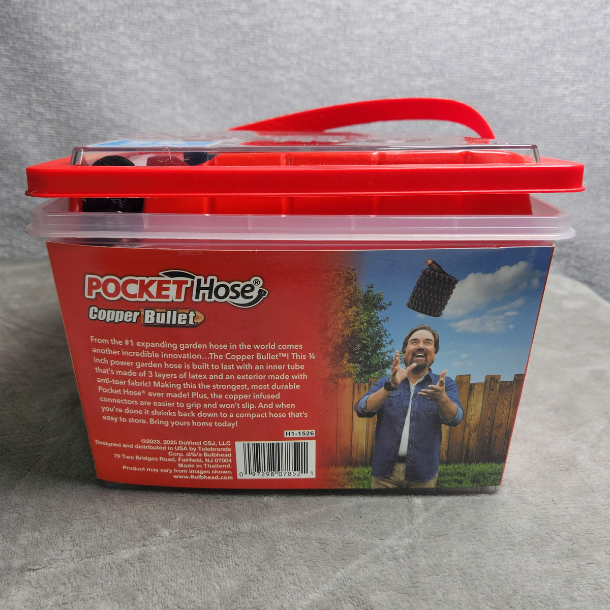 Copper Bullet Pocket-hose 50 ft.