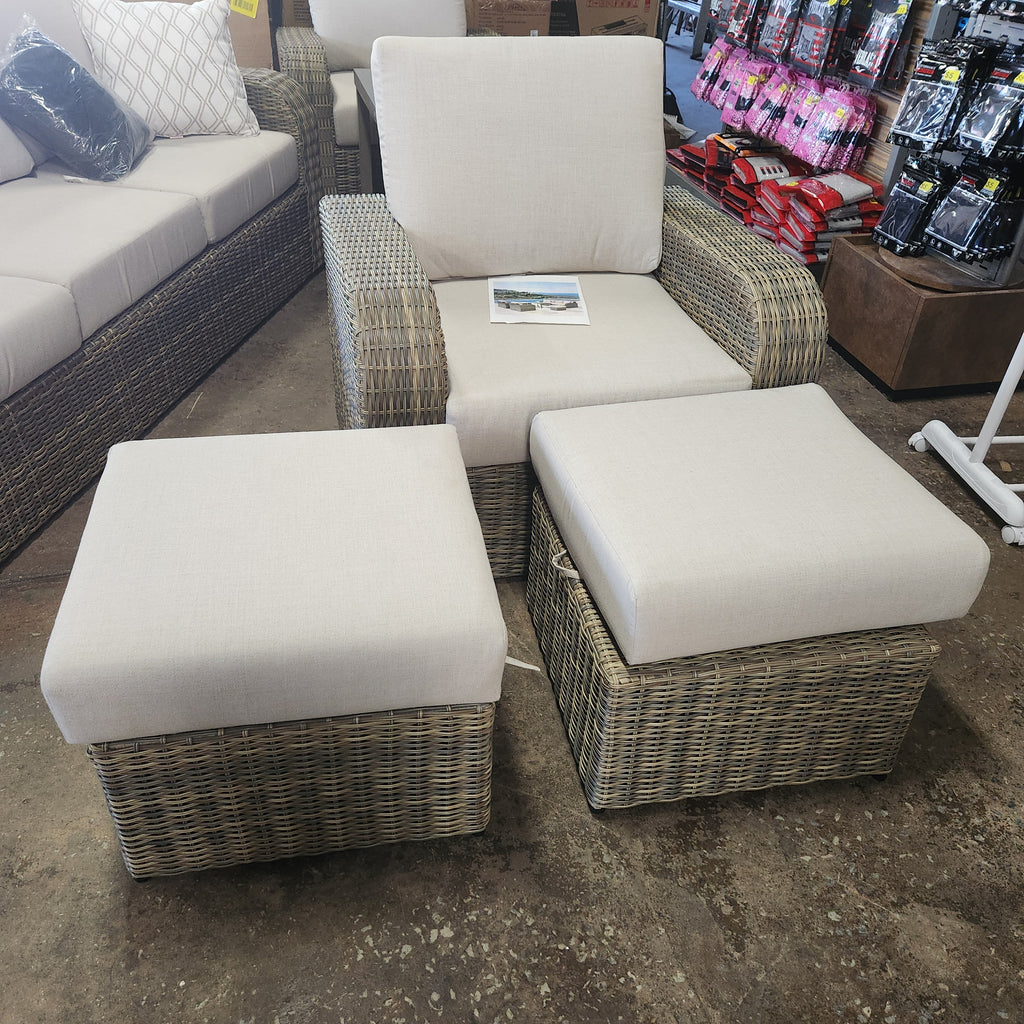 Veranda Classics Durham 6-piece Outdoor Patio Seating Set
