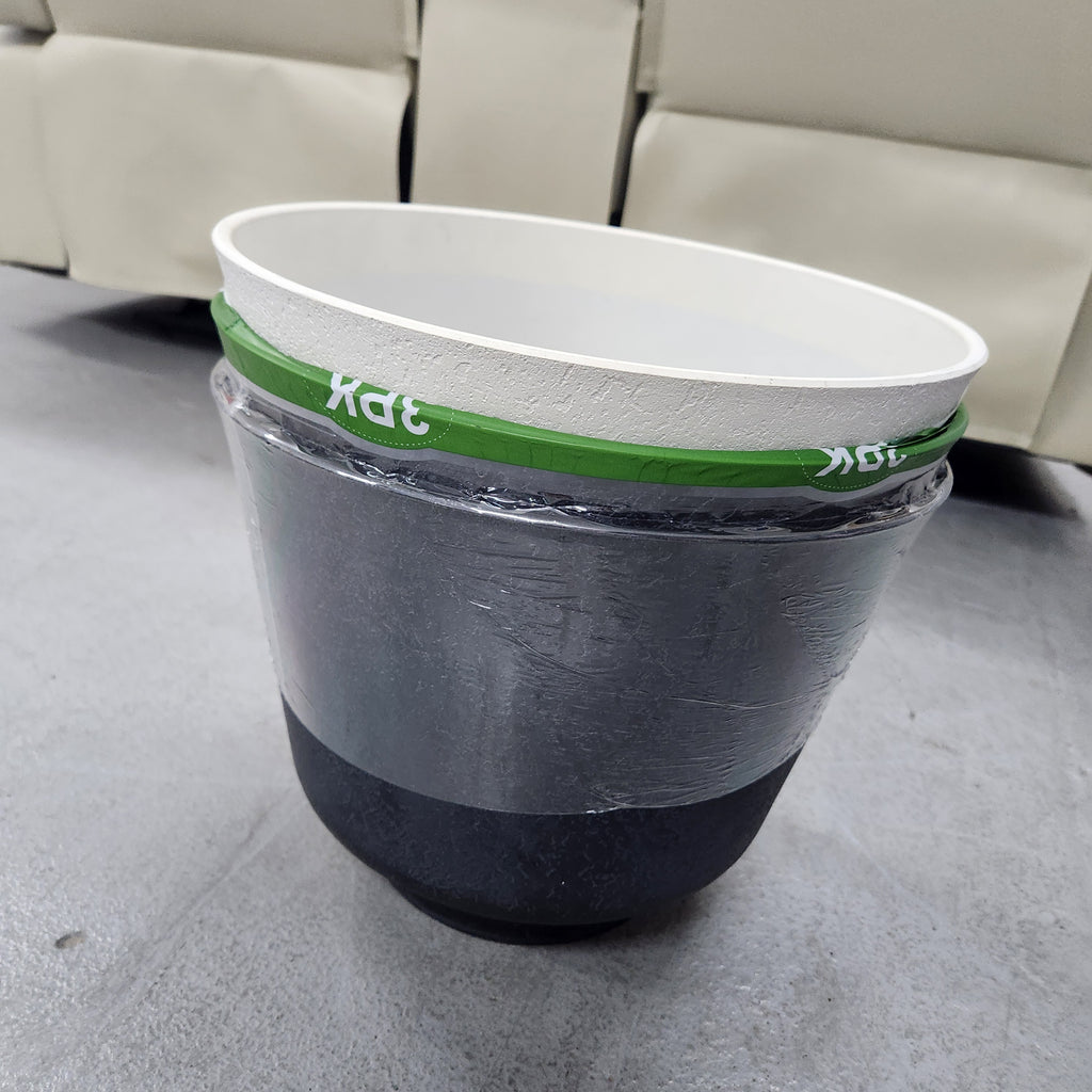 Round Resin Planter 3-Pack, 14.4" Diameter