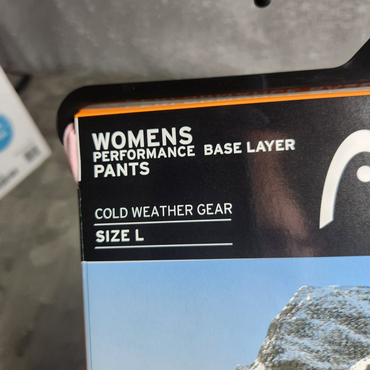HEAD Women's Base Layer Pants Large Pink Heavy Weight Cold Weather NEW