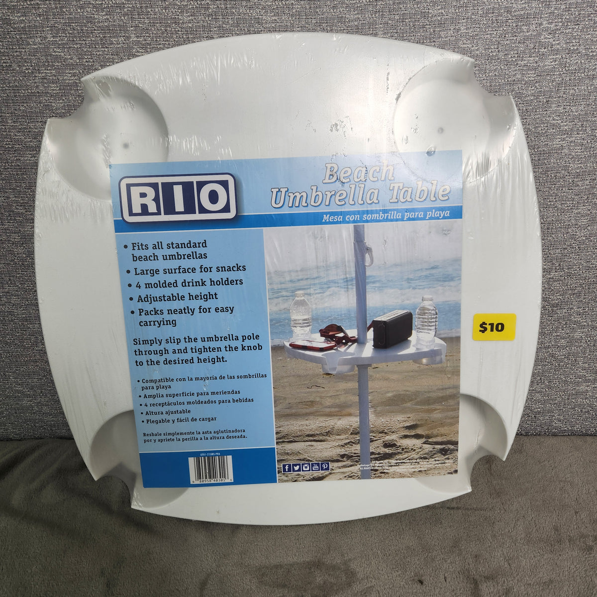 Rio Beach Umbrella Table