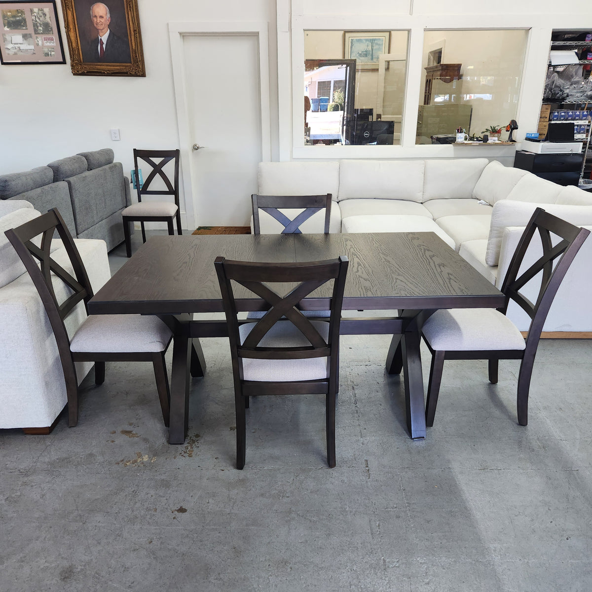 Westen Dining Table and 5 Chairs