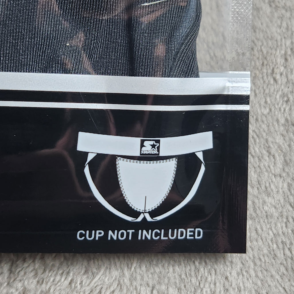 Starter Black Label Size Medium Adult Athletic Supporter Performance Athletic Fit