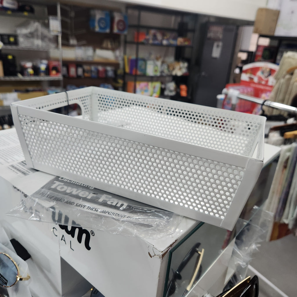 Mdesign white basket