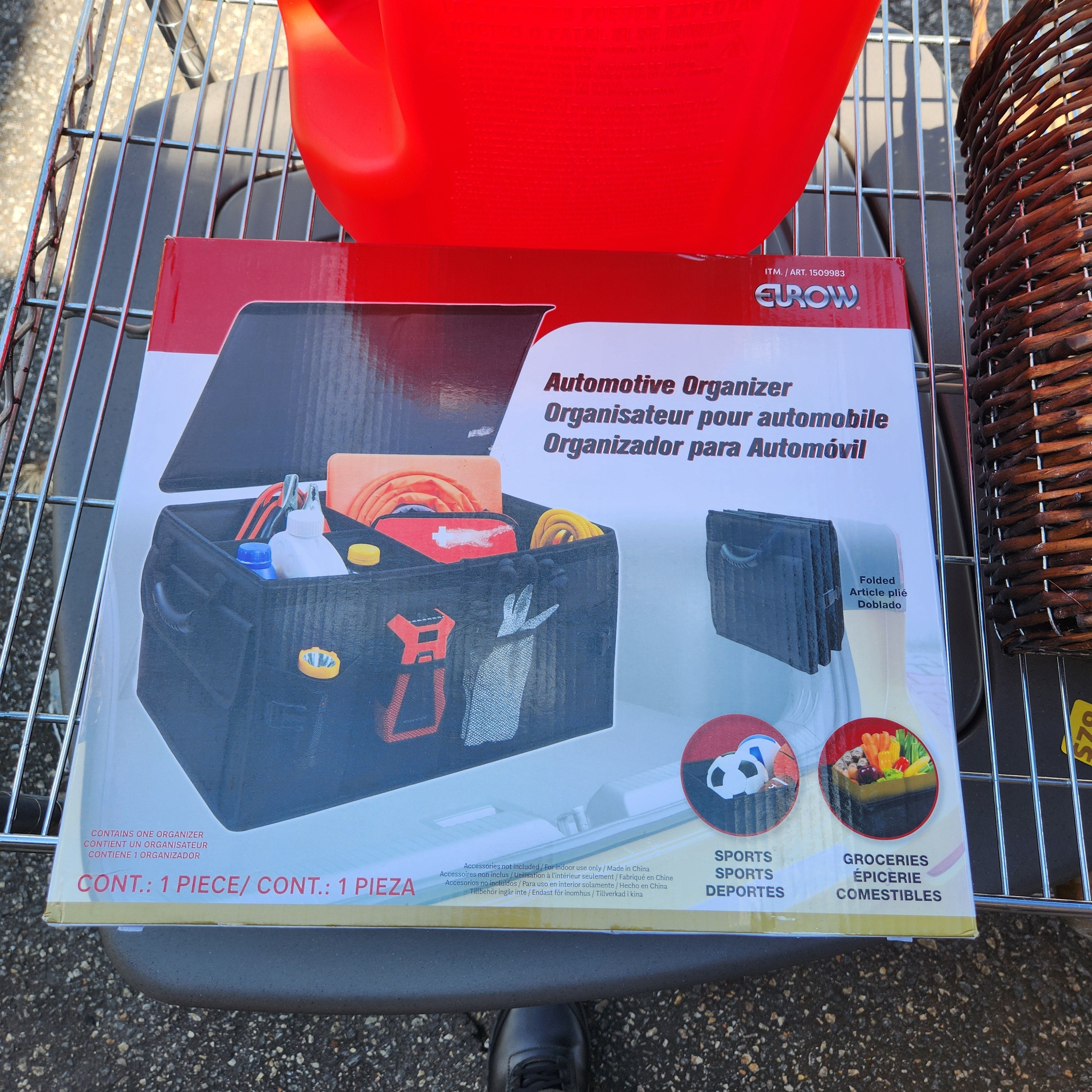 Eurow Automotive Truck organizer