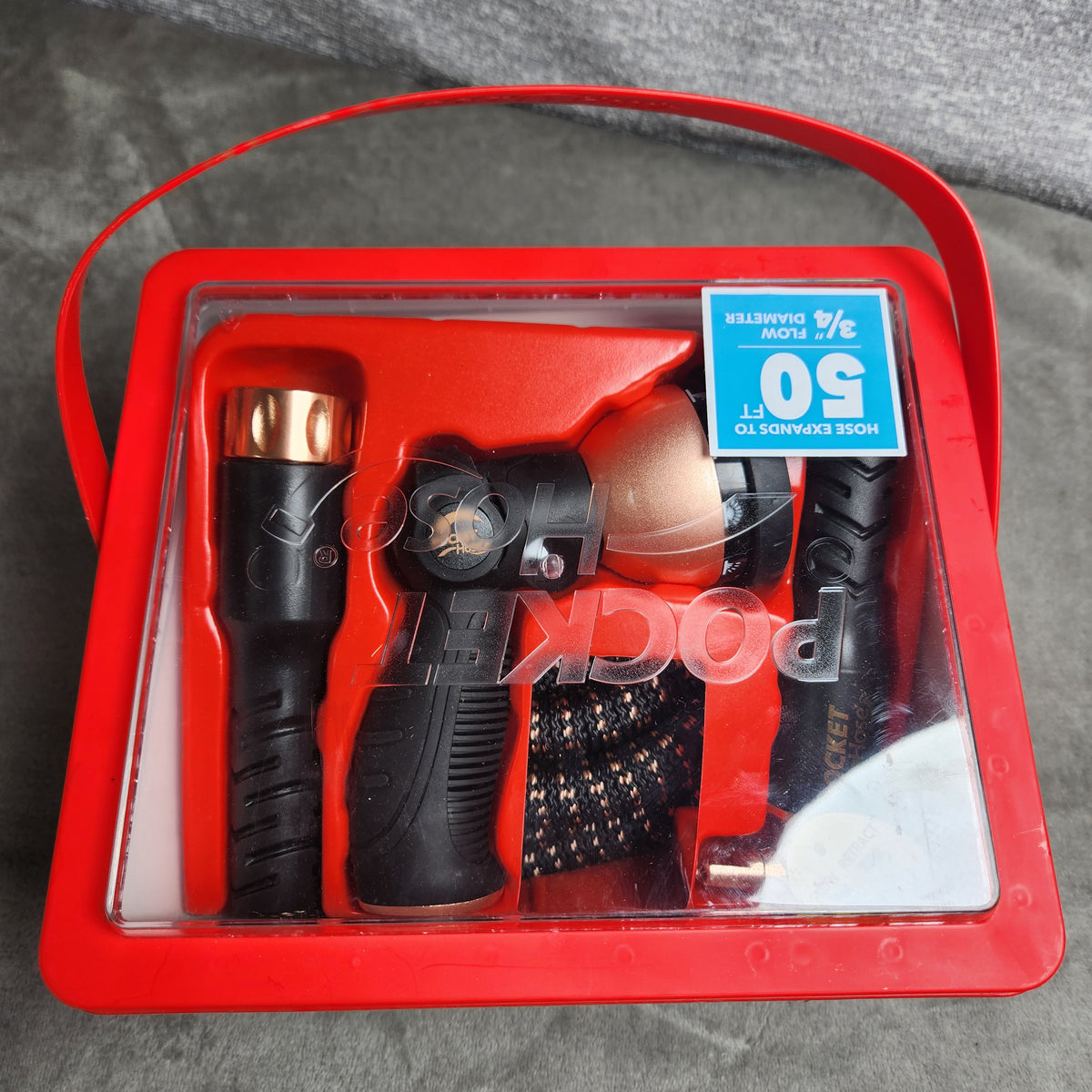 Copper Bullet Pocket-hose 50 ft.