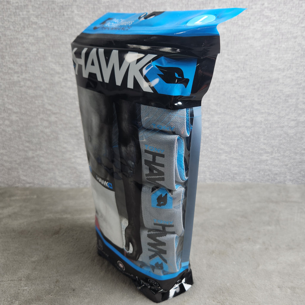 Hawk Men's 5 Pack Boxer Briefs – Size Large