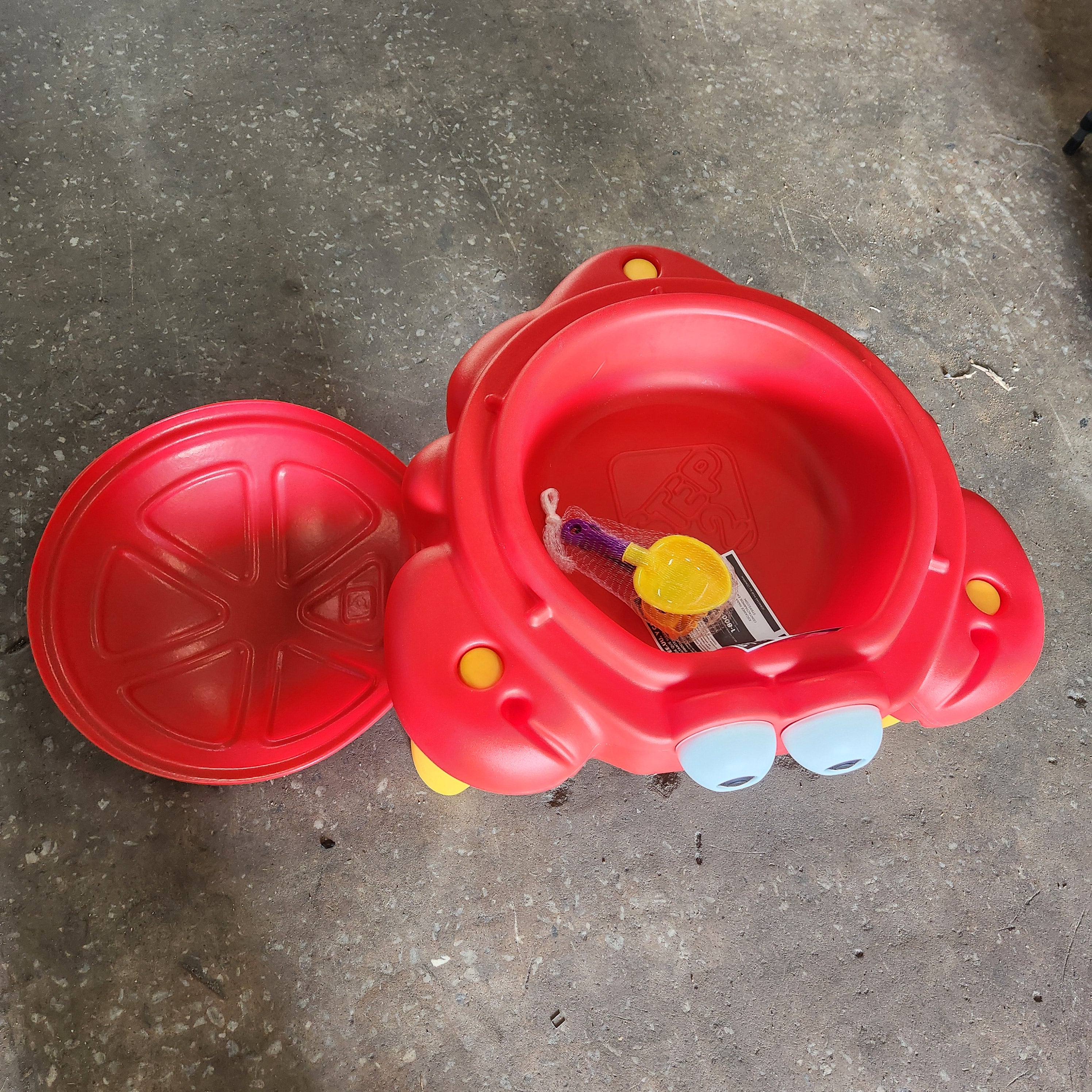 Crabbie Sand Table™ Step 2 New in Box