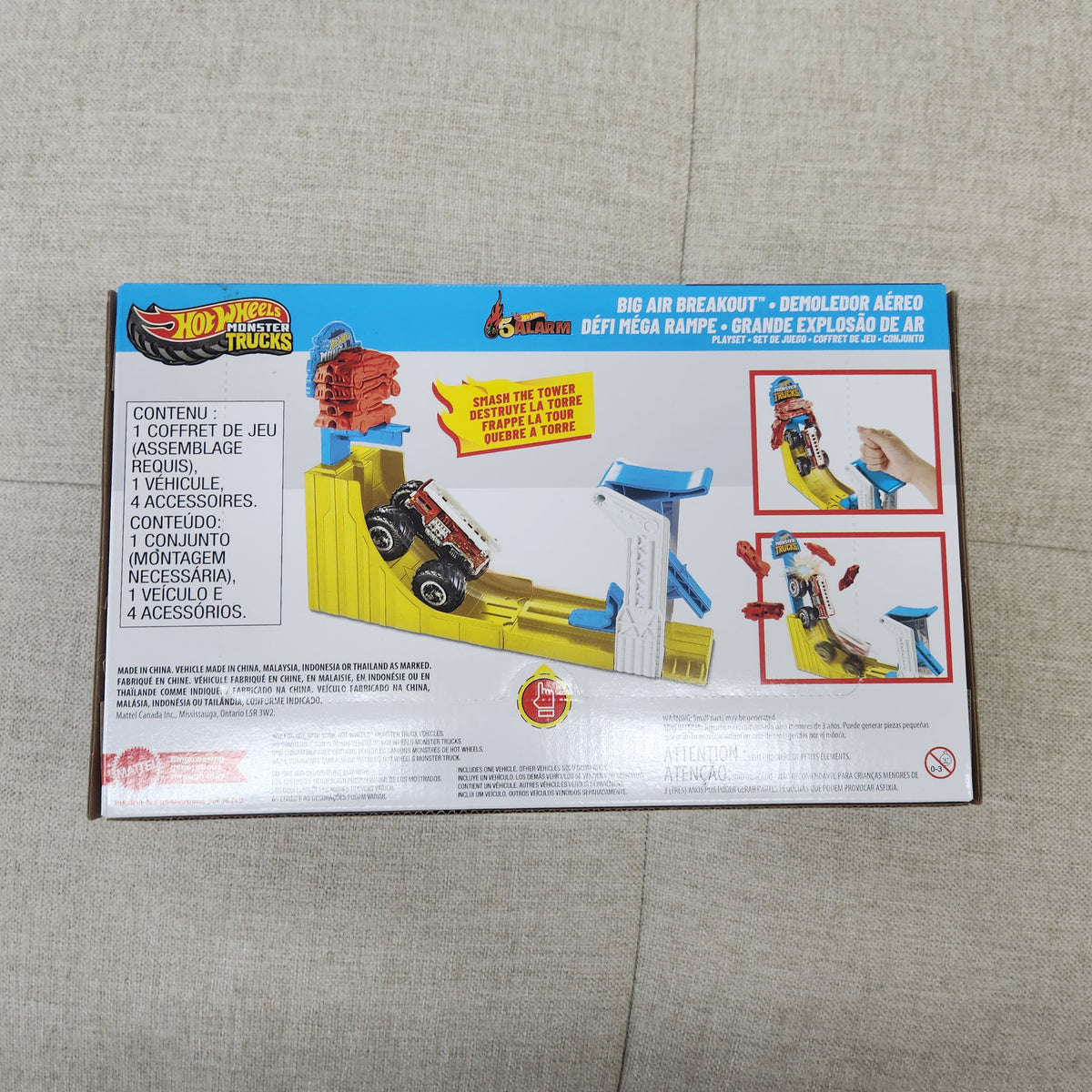 Hot Wheels Monster Trucks Big Air Breakout