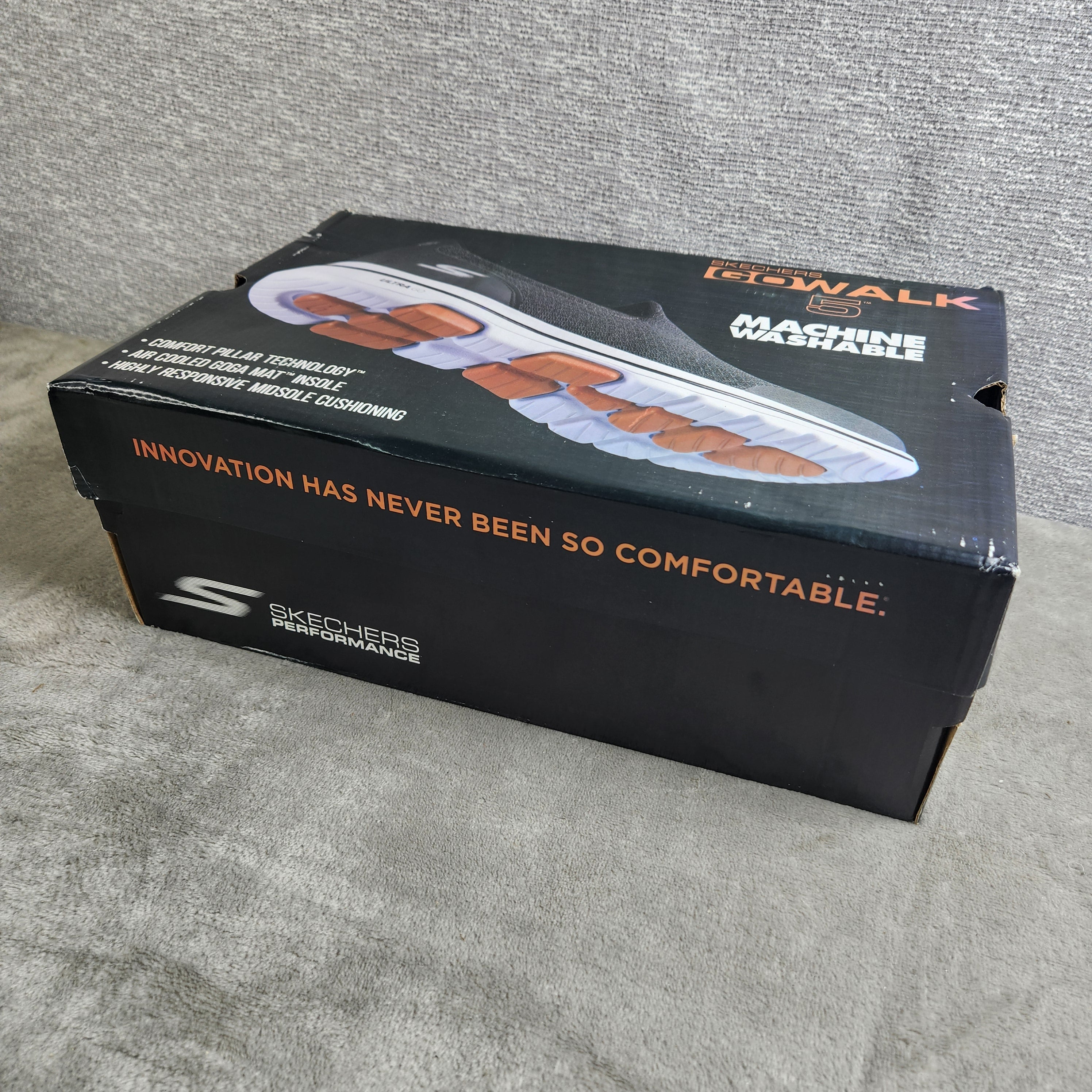 New Skechers GOwalk 5 Apprize walking shoes in Men's Size 11 Extra Wide