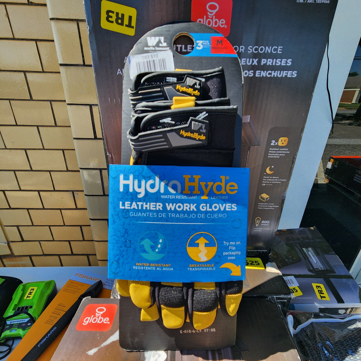 HydraHyde Large Gloves 3 Pack