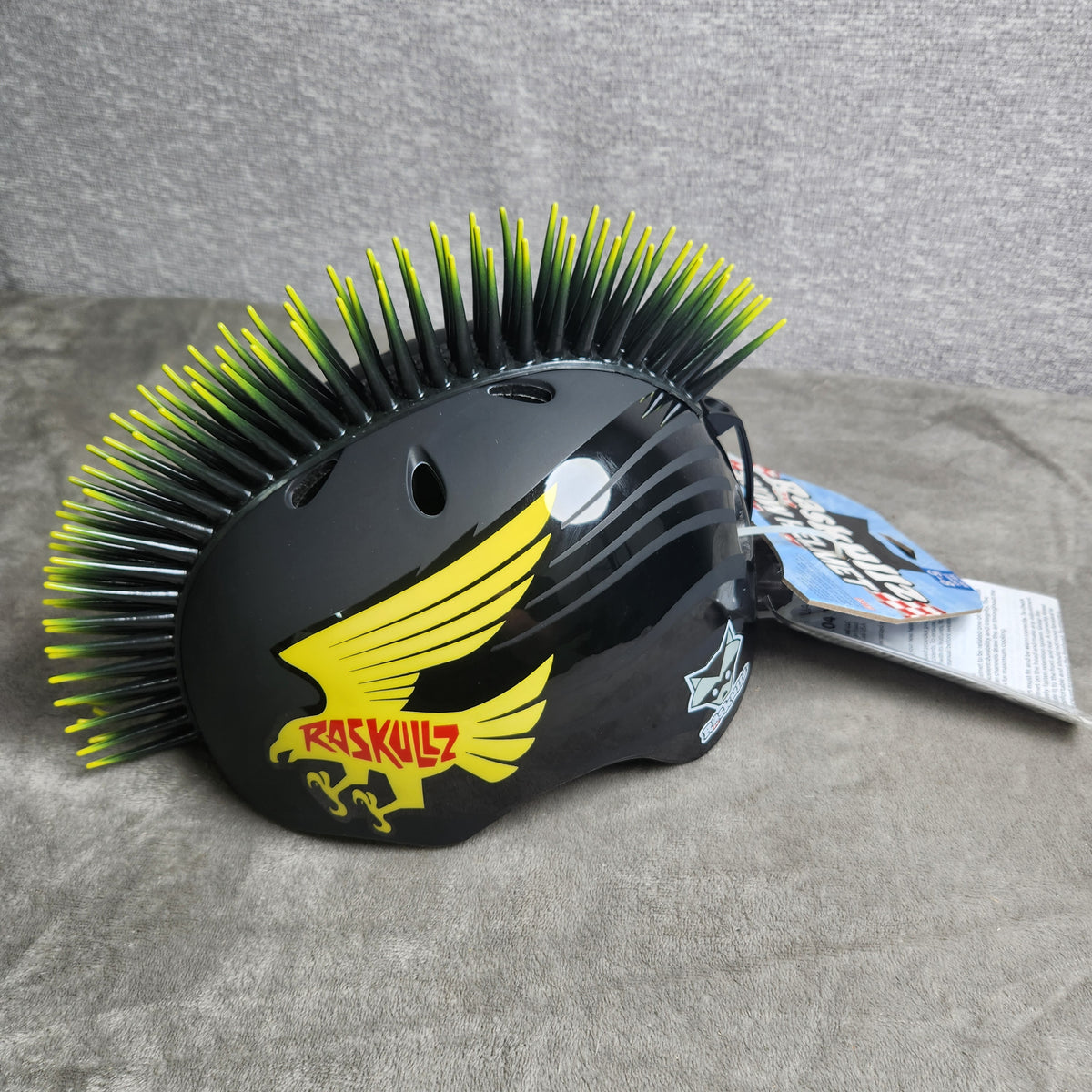Raskullz Kids' Hawk Mohawk 50 - 54 cm Snow Helmet