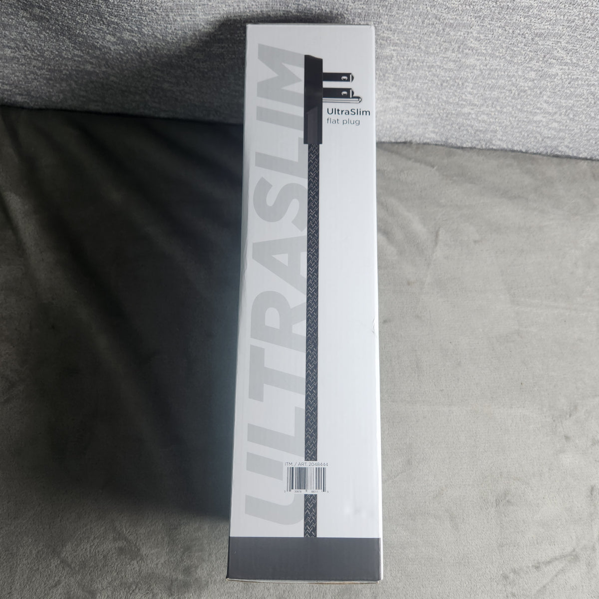 UltraPro Elite UltraSlim Surge Protectors w/ 2 USB-C & A Ports 2 Pack