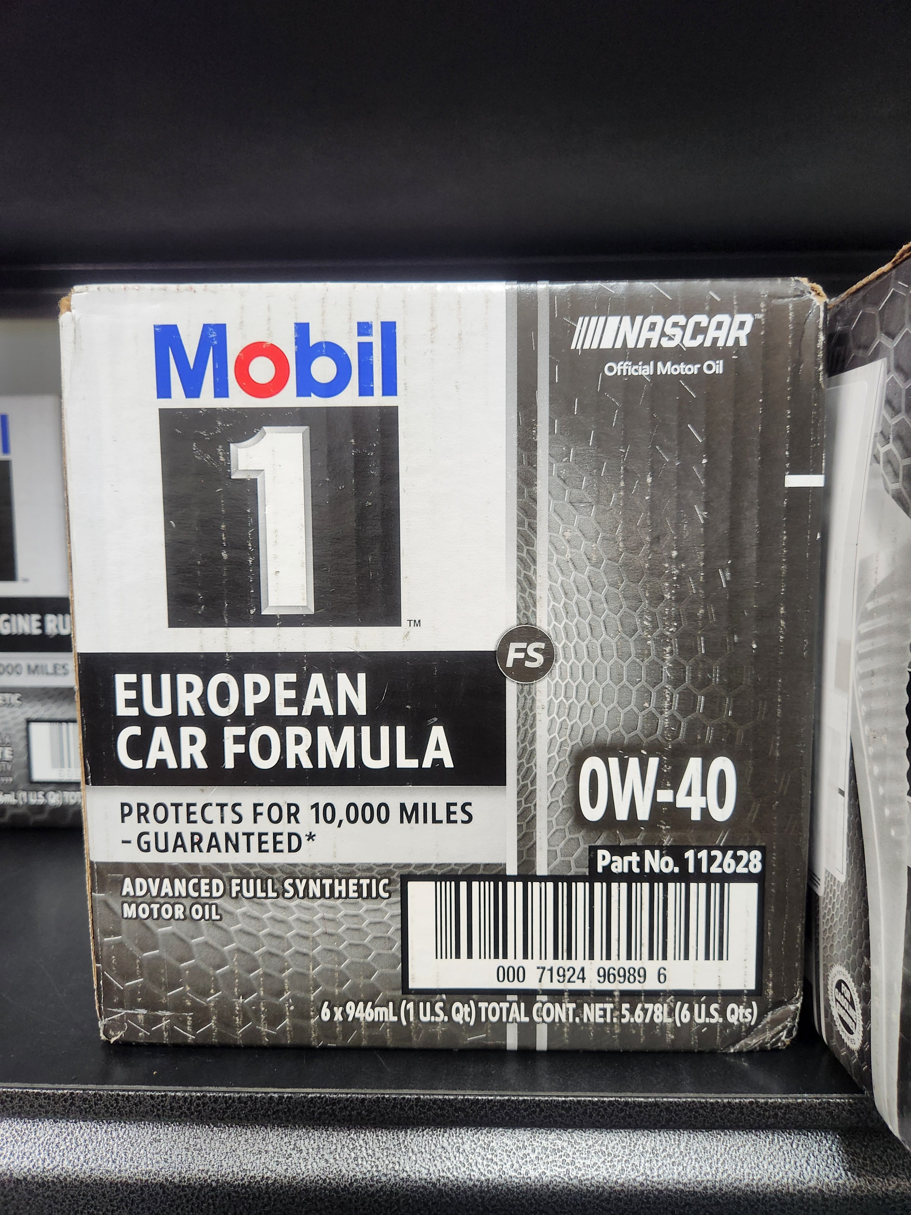 Oil 0W-40