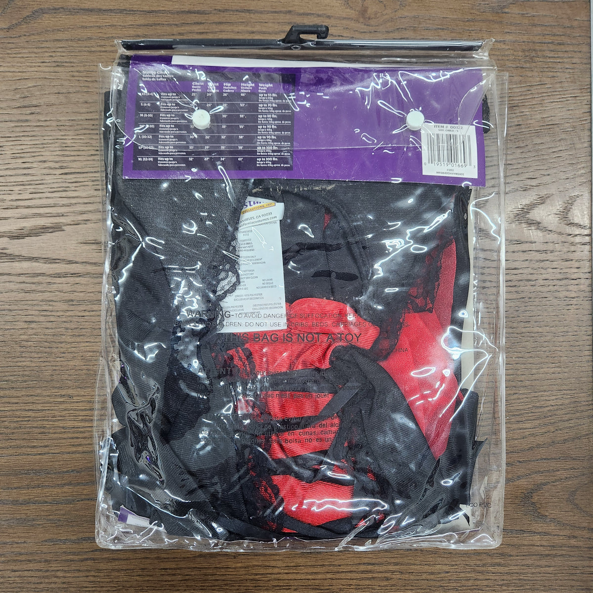 California Costumes Regal Vampira Childs Size Small