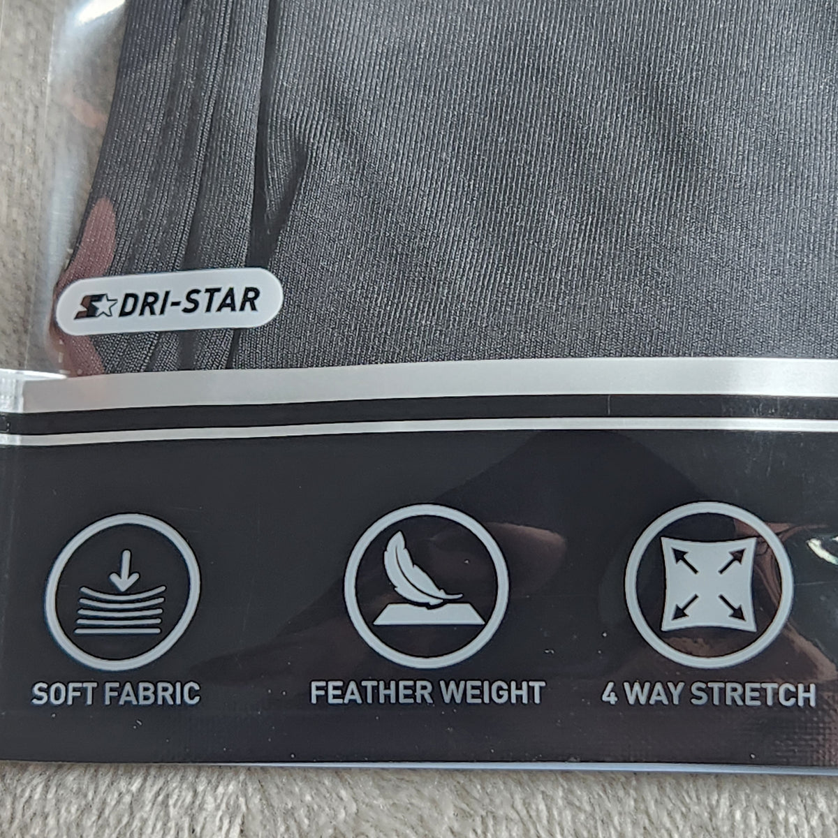 Starter Black Label Size Small Adult Athletic Supporter Performance Athletic Fit