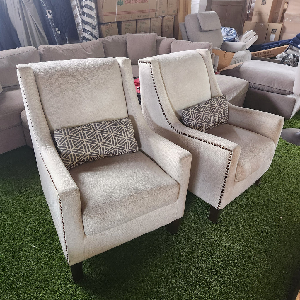 True Innovations Sophia Fabric Accent Chairs