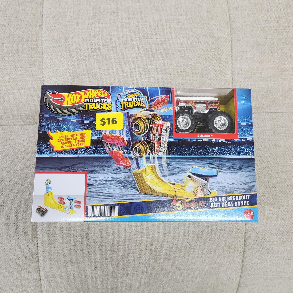 Hot Wheels Monster Trucks Big Air Breakout