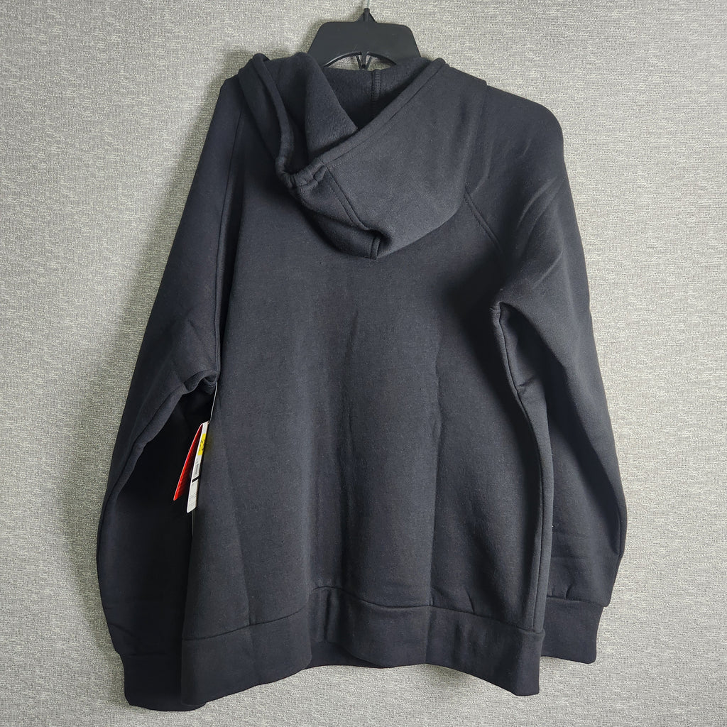 Spyder Women's Full Zip Fleece Hoodie Black Size 1x NWT