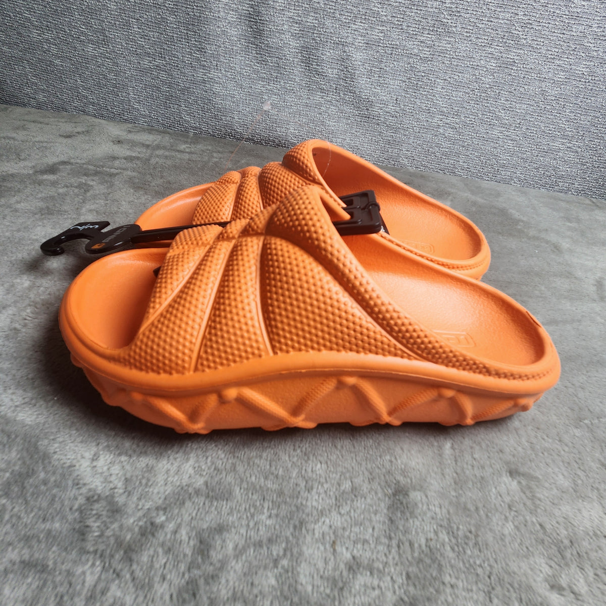 AND1 Basketball Slides Orange Size 2/3 Little Kid