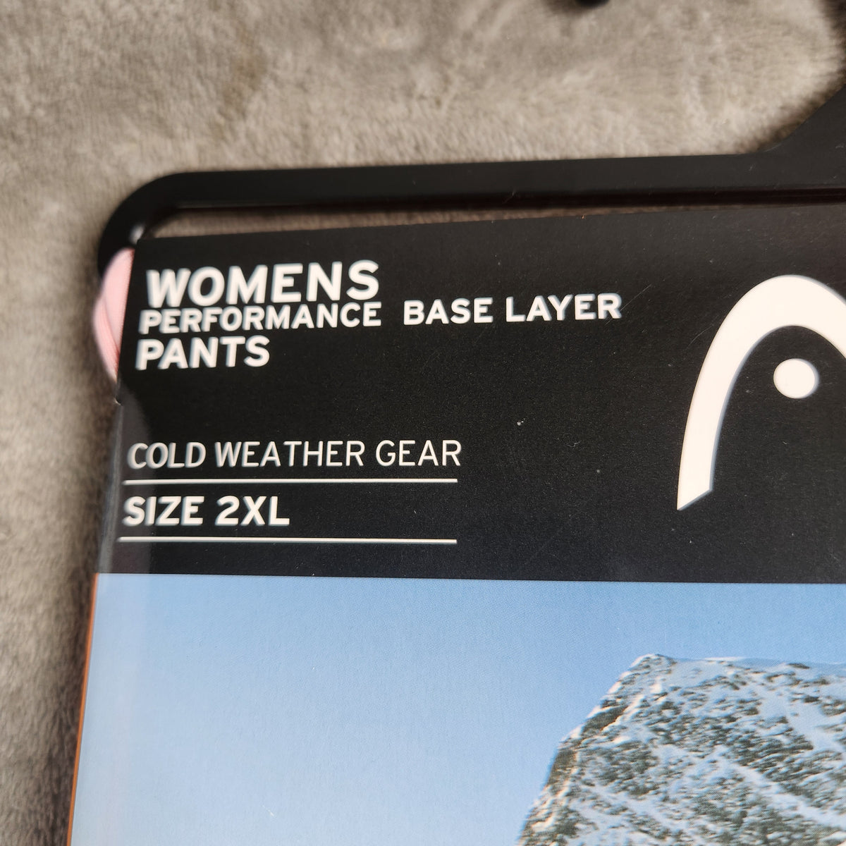 HEAD Women's Base Layer Pants 2XL Pink Heavy Weight Cold Weather NEW