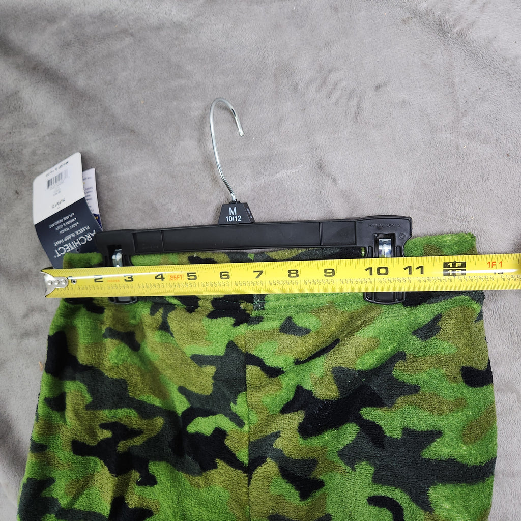 Architech Boys M(10/12) 100%polyester Fleece Sleep Pants Camo