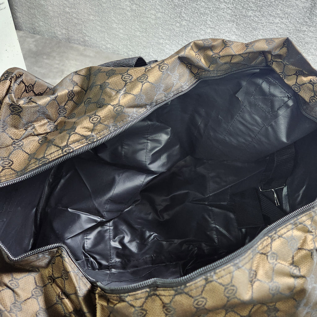 Rolite TB24P Dark Brown Lightweight 24" Duffle Luggage Bag NWT