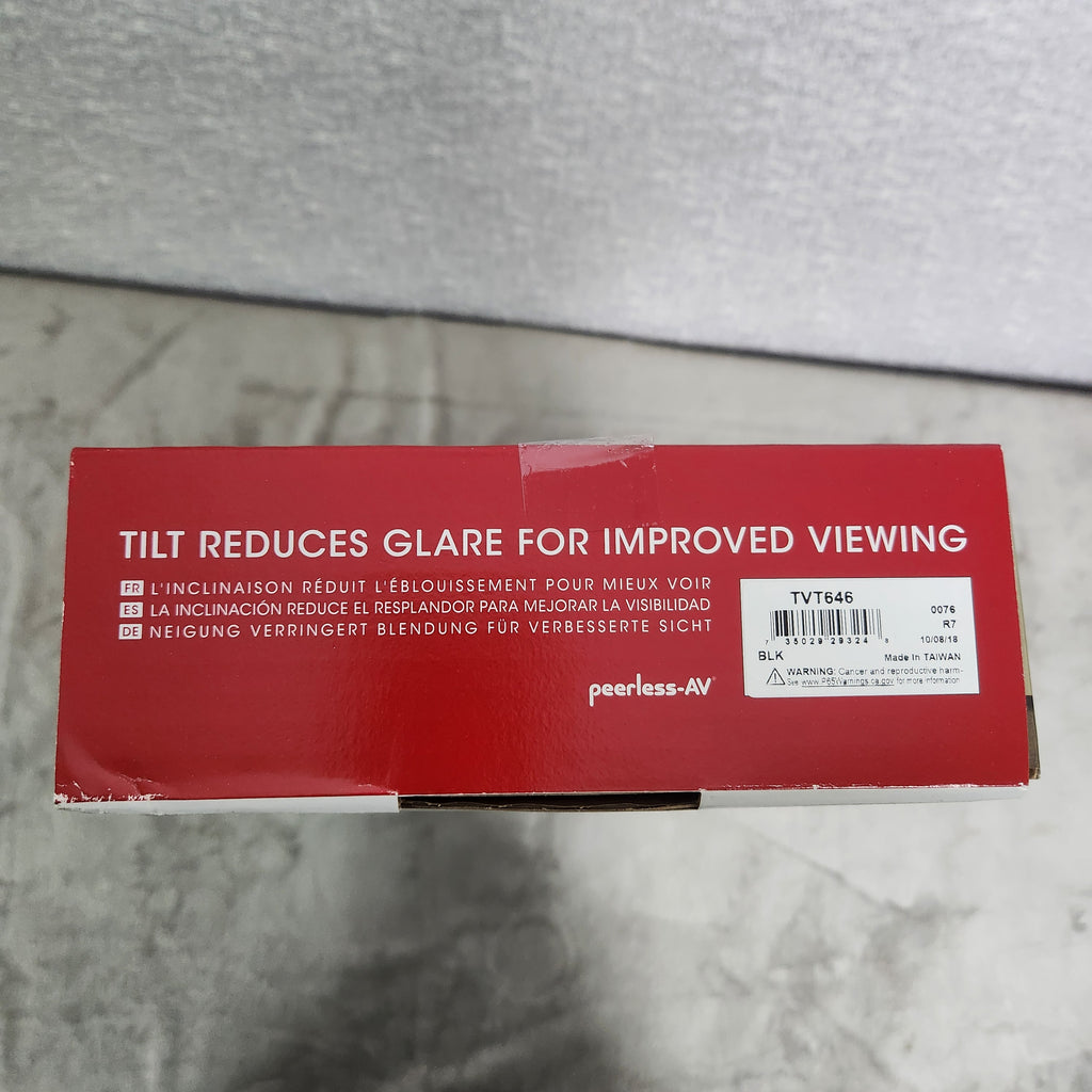 Peerless TVT646 TruVue Tilting TV Wall Mount 32"–50"