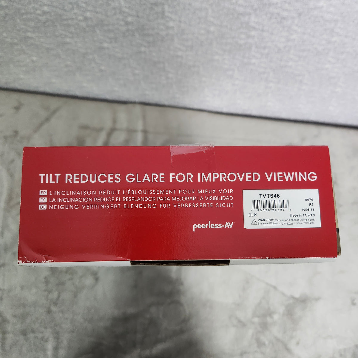 Peerless TVT646 TruVue Tilting TV Wall Mount 32"–50"