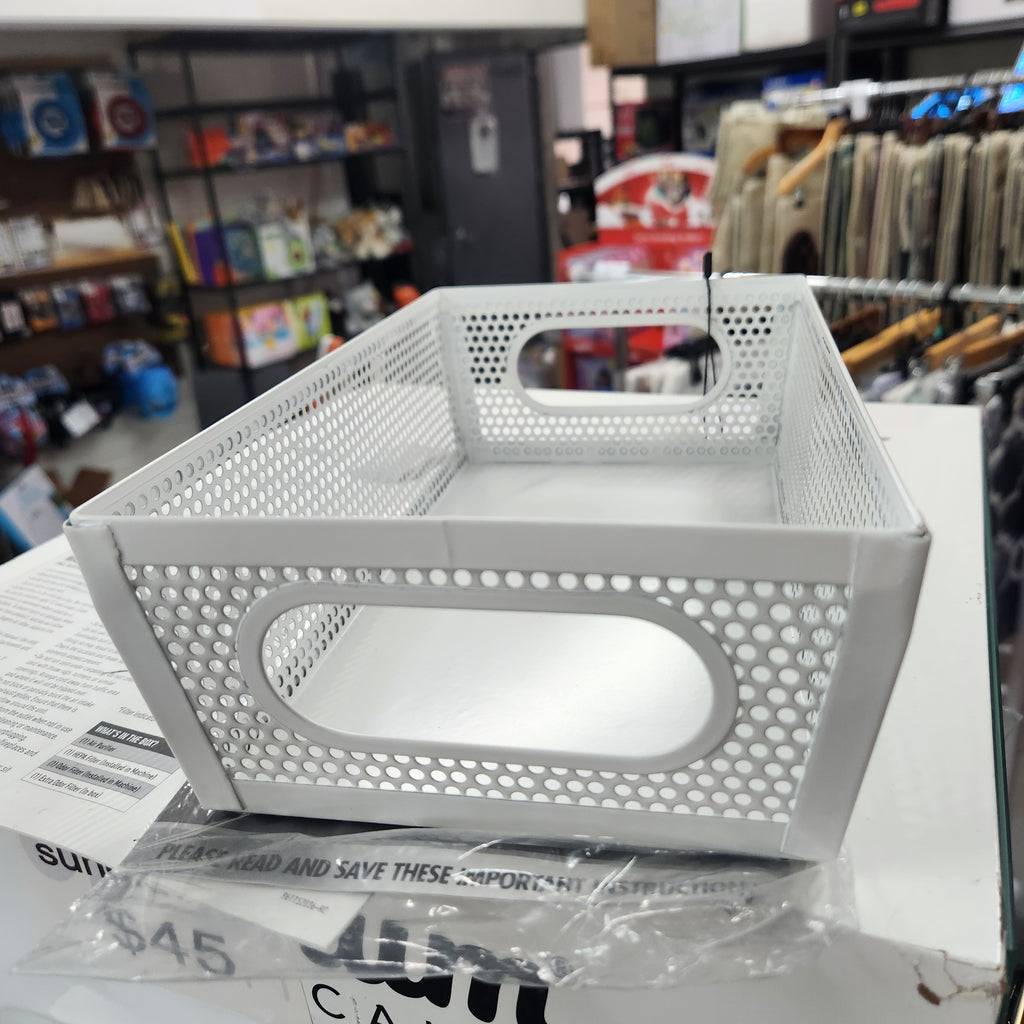Mdesign white basket