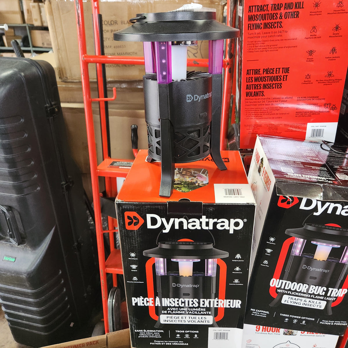 Dynatrap Solar Outdoor Bug Trap 1/4 Acre