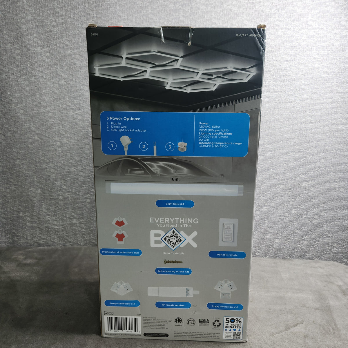 Enbrighten UltraBrite Hex Lights