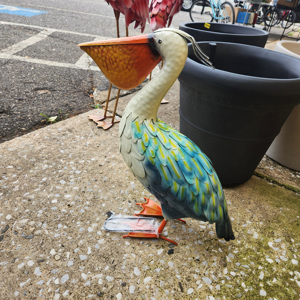 Majestic Metal Pelican