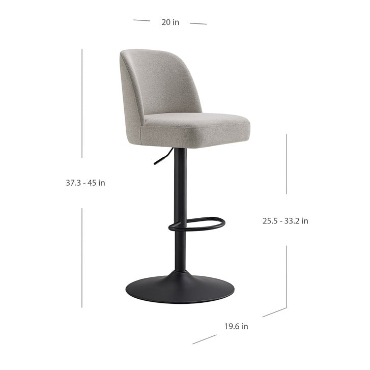 Highland Gas-lift Adjustable Stool
