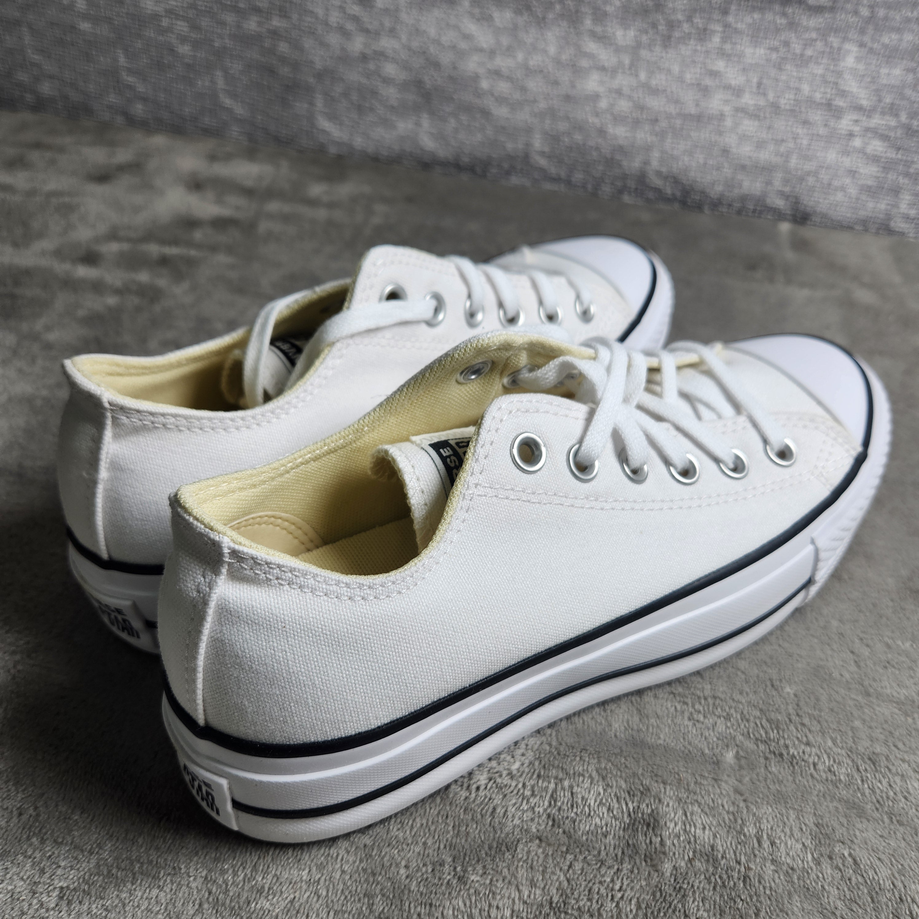 Converse Chuck Taylor All Star Lift Platform White Black Womens Size 7 560251F