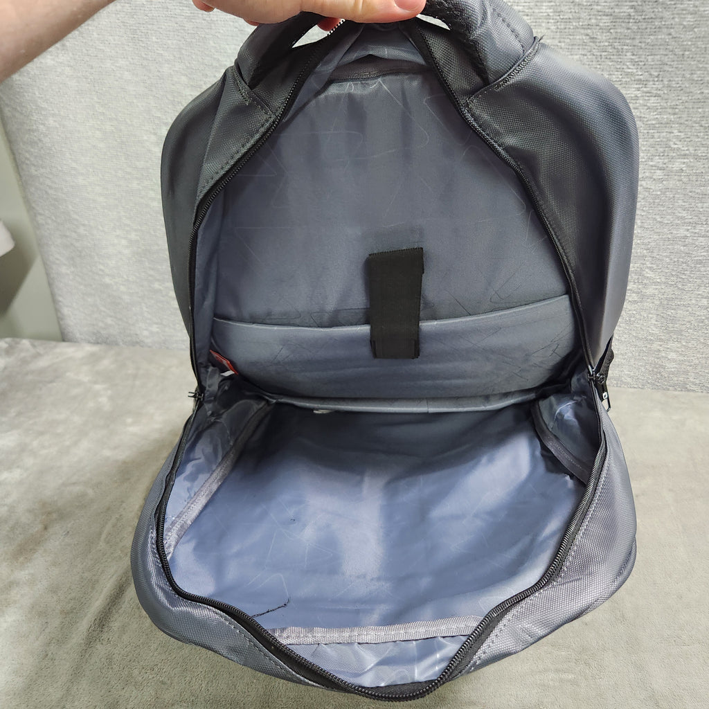 Dejuno Pioneer DJB-707 Black 20in Backpack with Laptop Sleeve