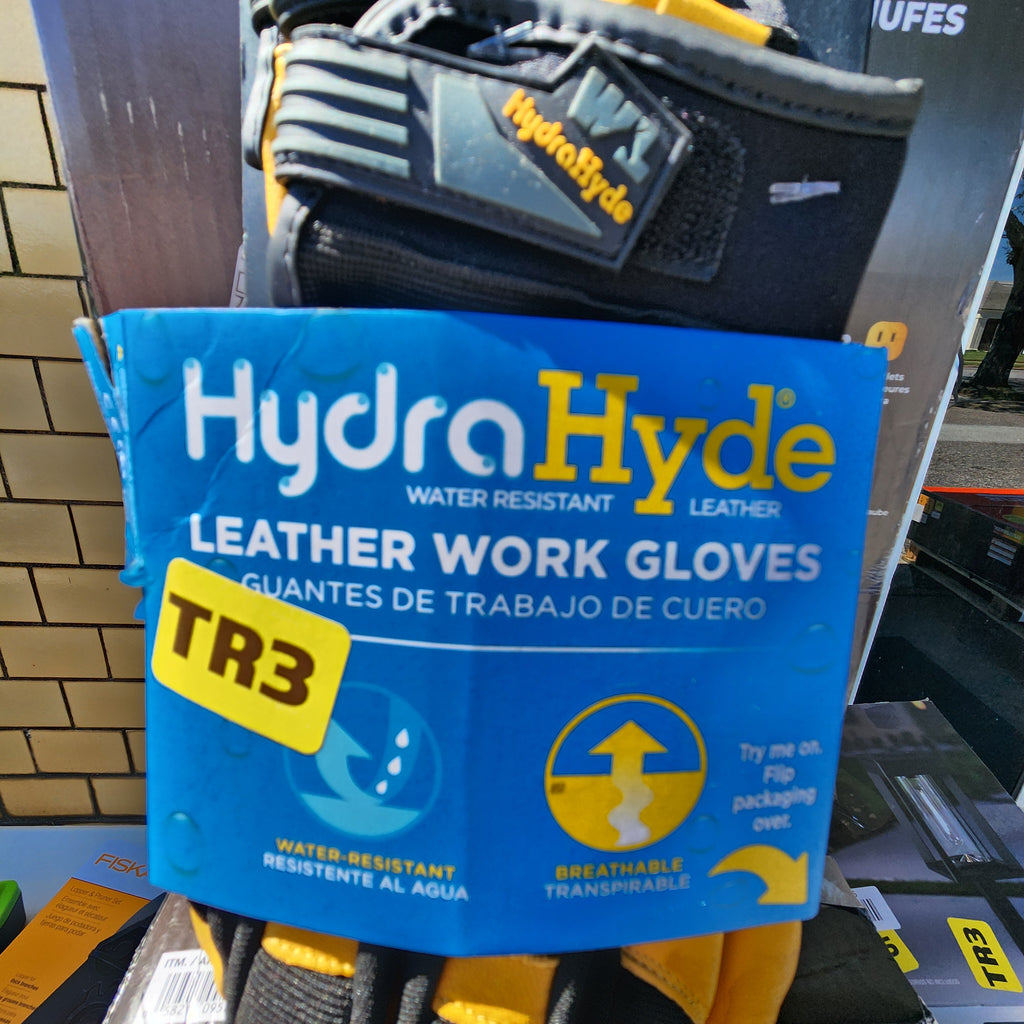 HydraHyde Large Gloves 3 Pack