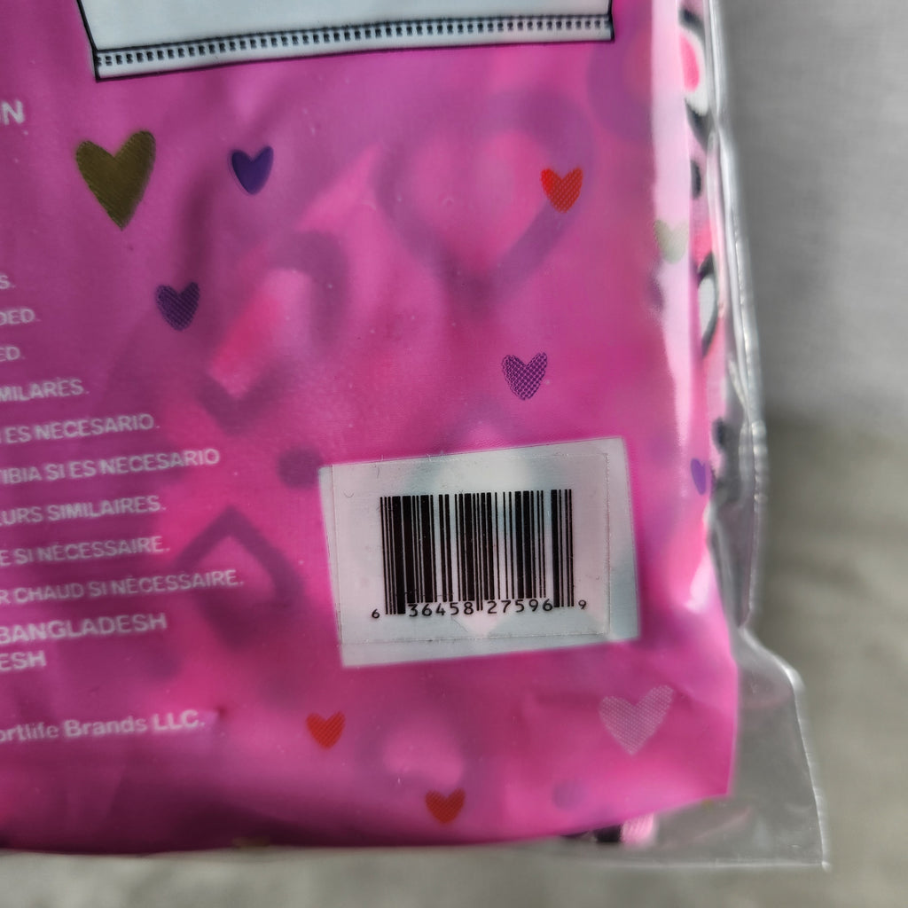 Chili Peppers Size XL 4 Pack Girls Bralettes
