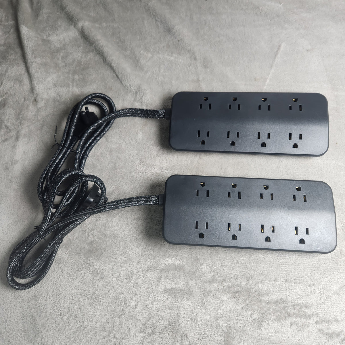 UltraPro Elite UltraSlim Surge Protectors w/ 2 USB-C & A Ports 2 Pack