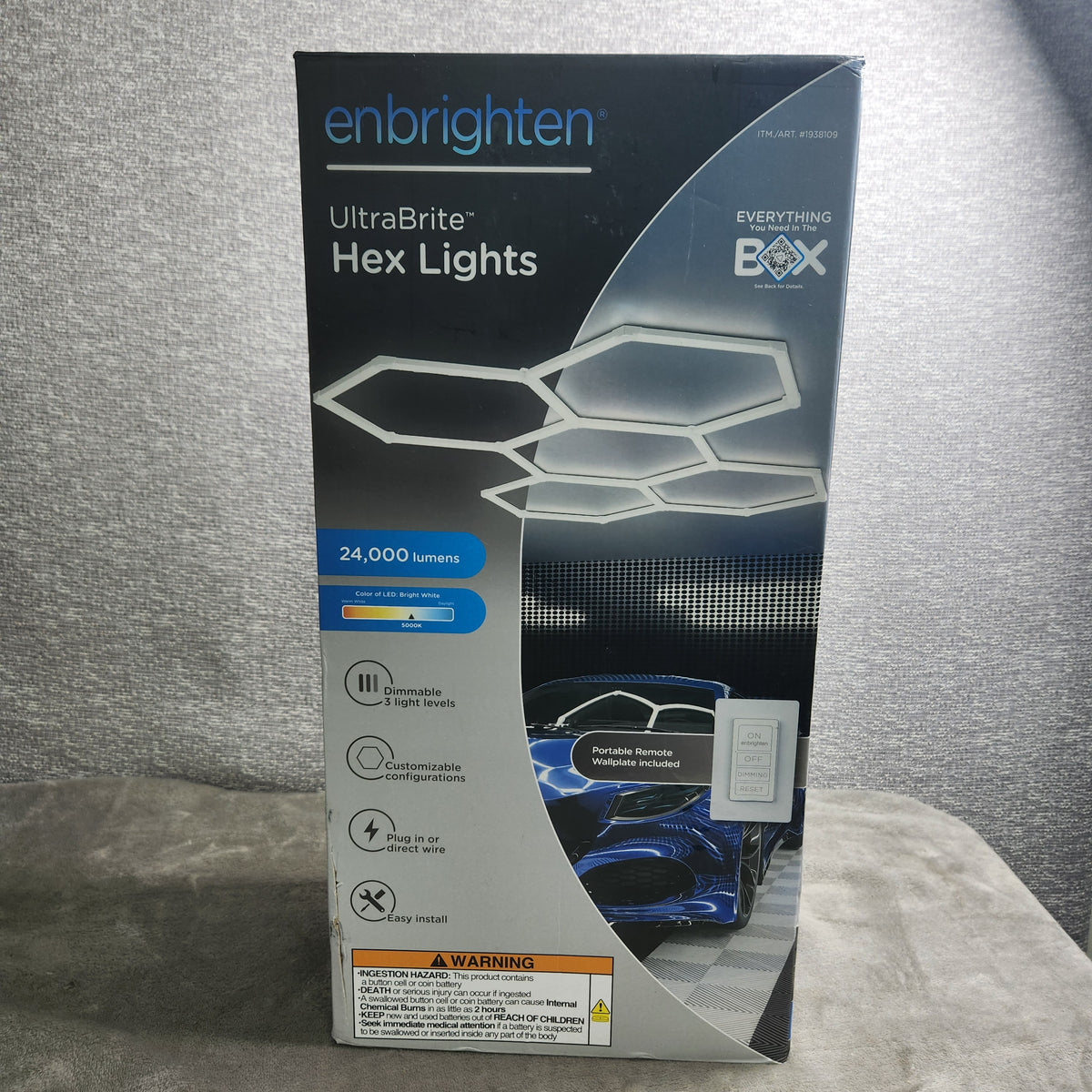 Enbrighten UltraBrite Hex Lights