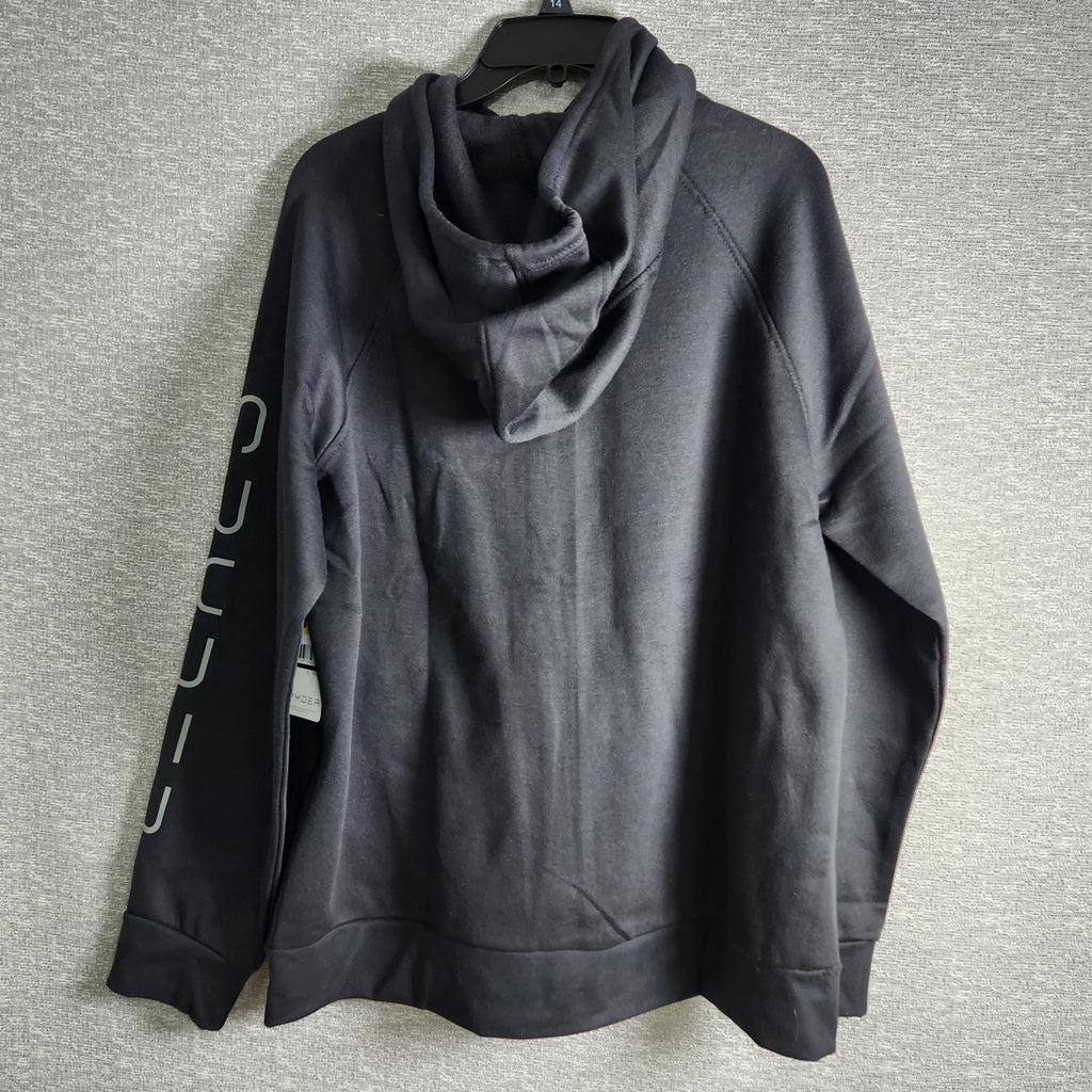 Spyder Women's Full Zip Fleece Hoodie Black Size 2x NWT