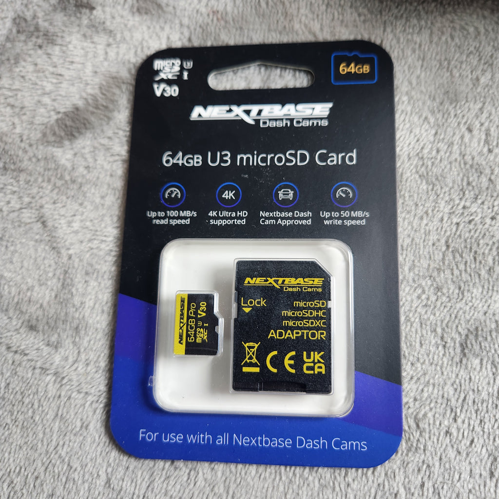 Nextbase Dash Camera 422GW + SD Card & Polarizer Filter