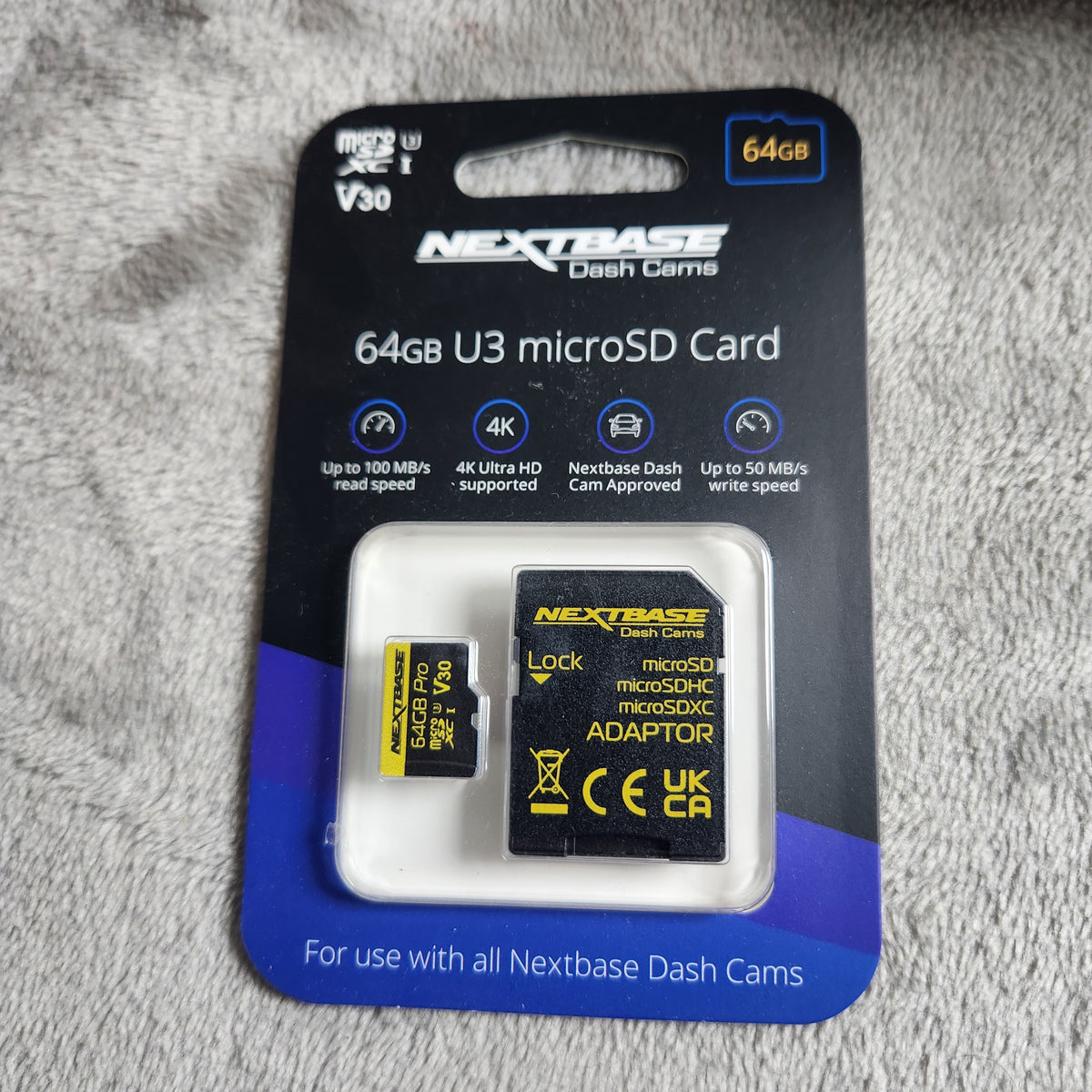Nextbase Dash Camera 422GW + SD Card & Polarizer Filter