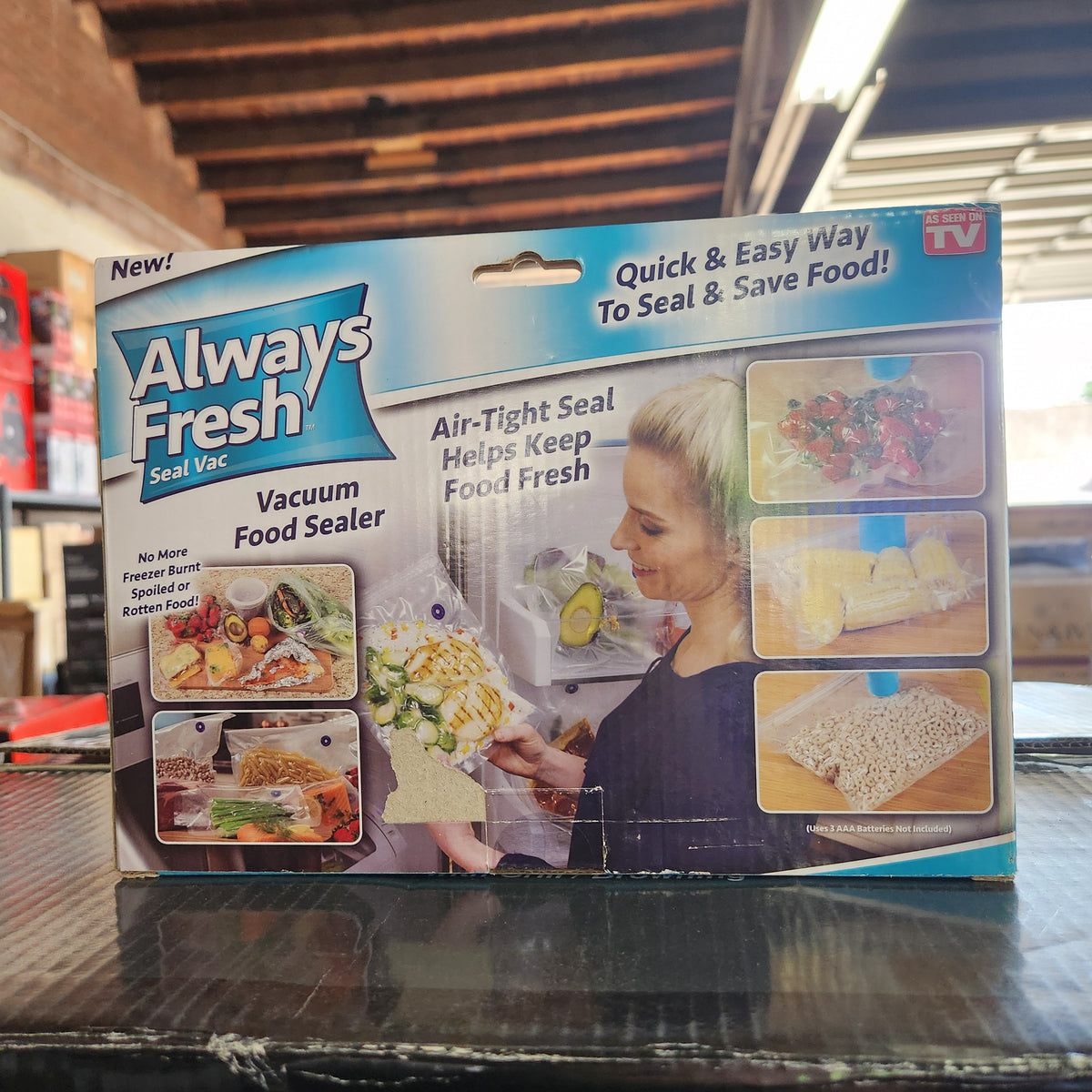Always fresh Vaccum Food Sealer