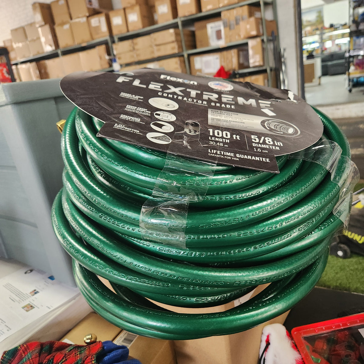 Flexon Flextreme contractor Grade 100ft hose