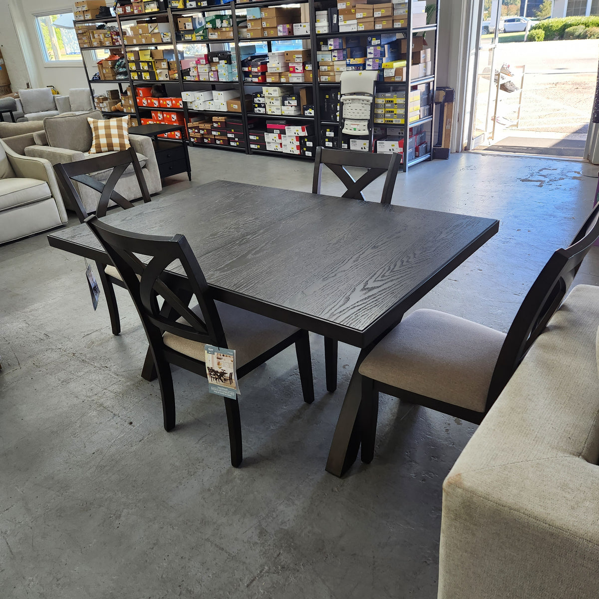 Westen Dining Table and 5 Chairs
