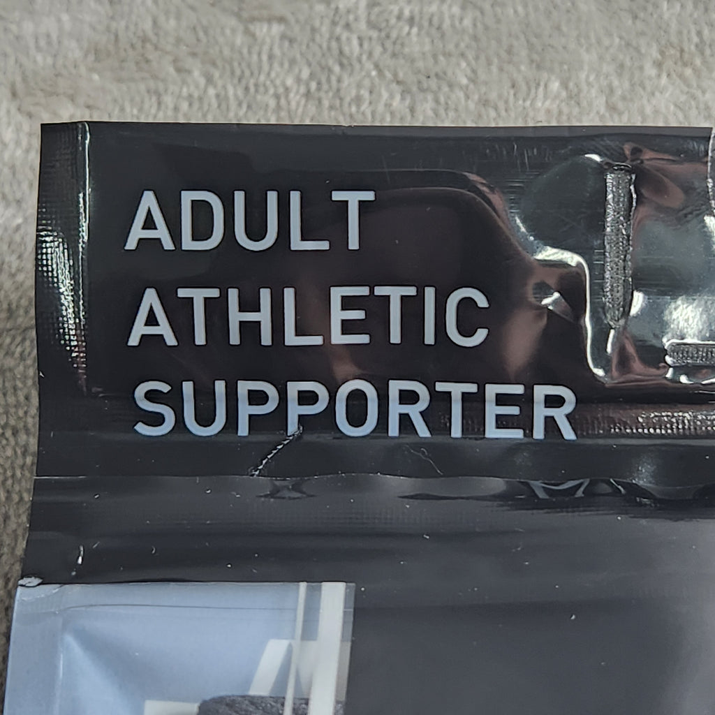 Starter Black Label Size Small Adult Athletic Supporter Performance Athletic Fit