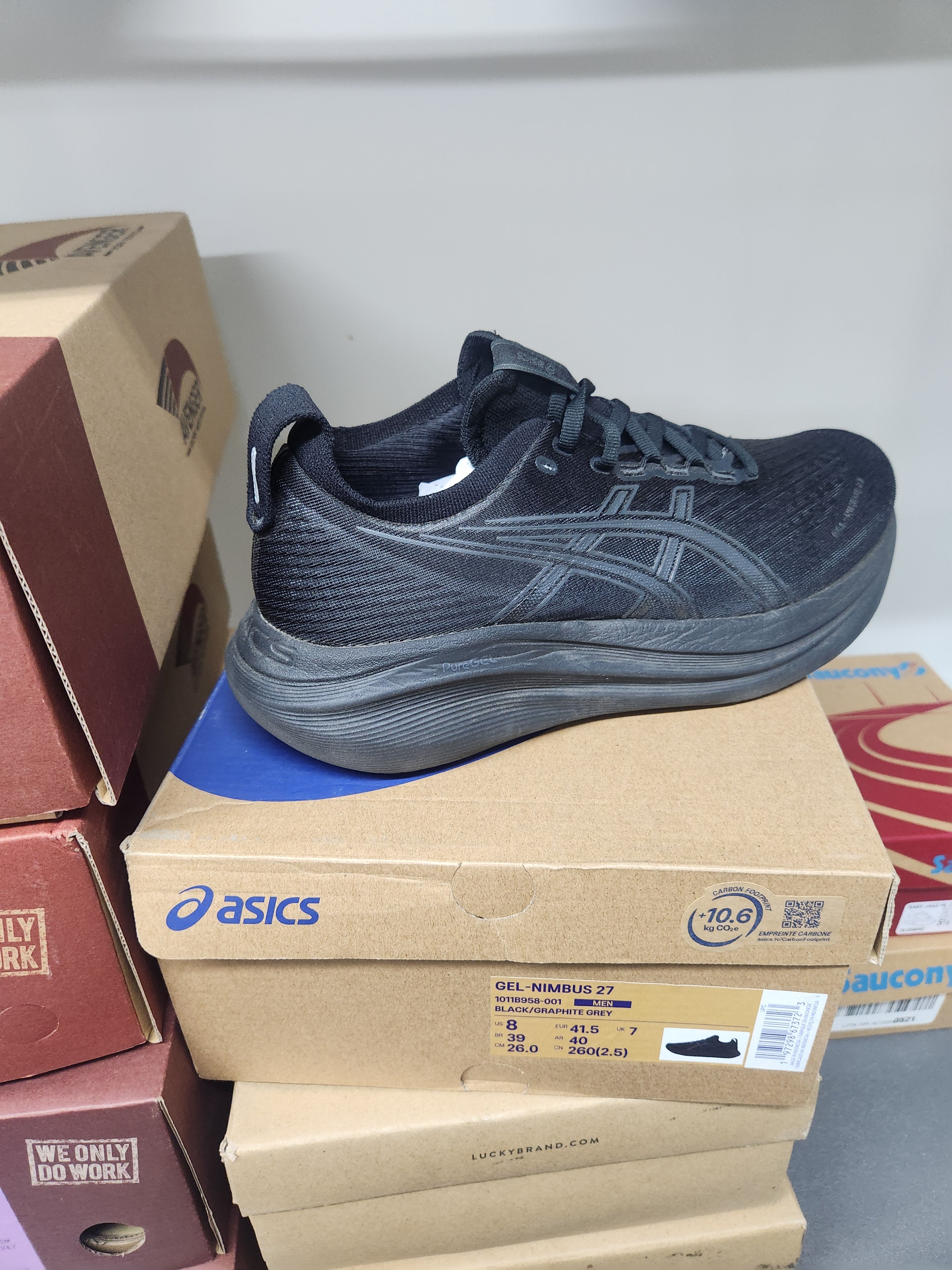 Asics Gel-Numbus 27 Mens Size 8 Athletic Sneakers