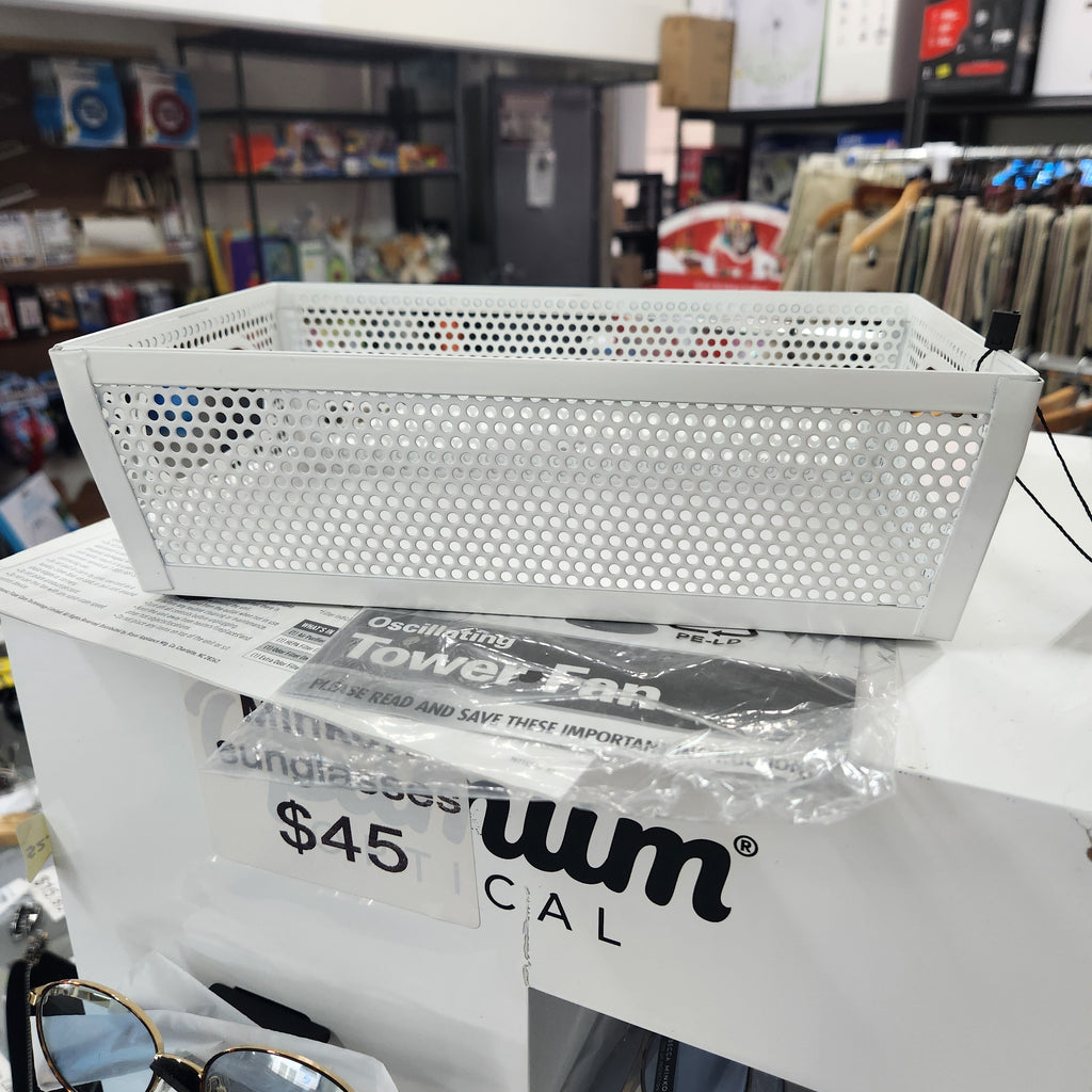 Mdesign white basket