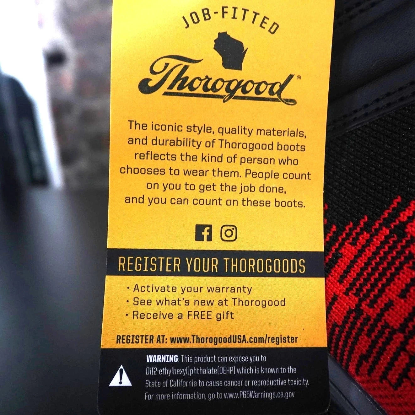 Thorogood AST Low Composite Toe Safety Work Sneaker Men's 14W Red/Black 809-5200